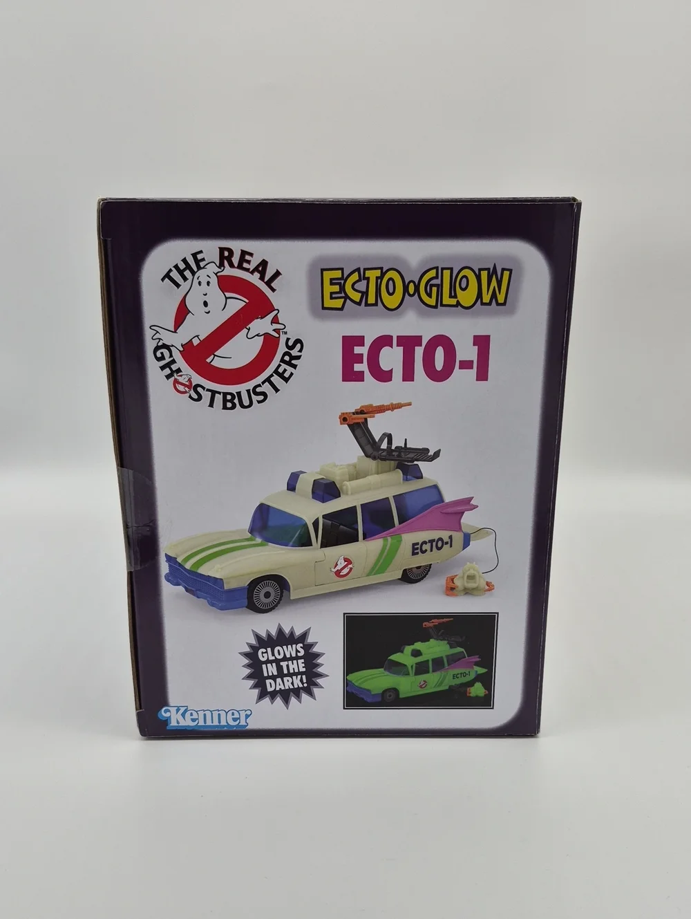 Ghostbusters Ecto-Glow Ecto-1 Kenner Glow in Dark New Sealed